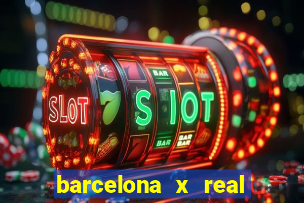 barcelona x real madrid ao vivo futemax